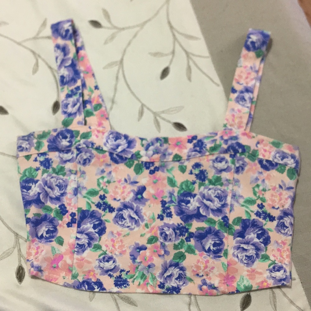 Forever 21 crop top